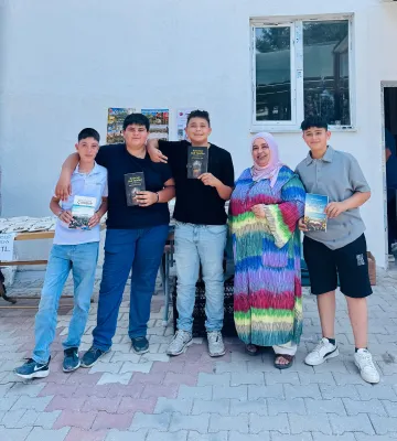 Yozgat Çandır'da Sıla-i Rahim Buluşması: Şerife Bozoğlan Eker okurlarıyla buluştu