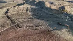 Yozgat’ta 20 Dönümlük Arazide Çökme