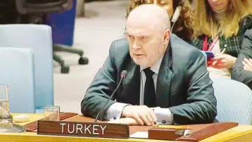 Yunan basını: Türkiye, Sinirlioğlu’nu BM Genel Sekreterliği için öne çıkarıyor