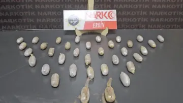 Zanlının Sindirim Sisteminden 253 Gram Eroin Çıktı