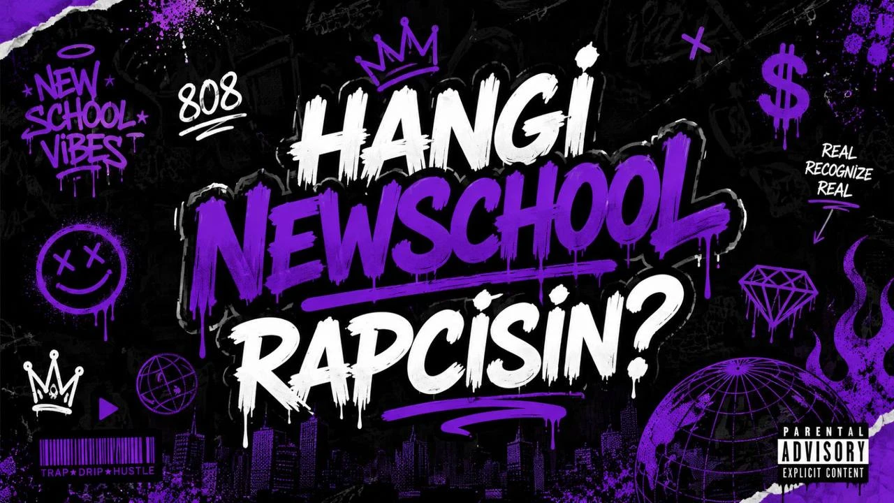 Hangi Türkçe NewSchool Rapçisin?