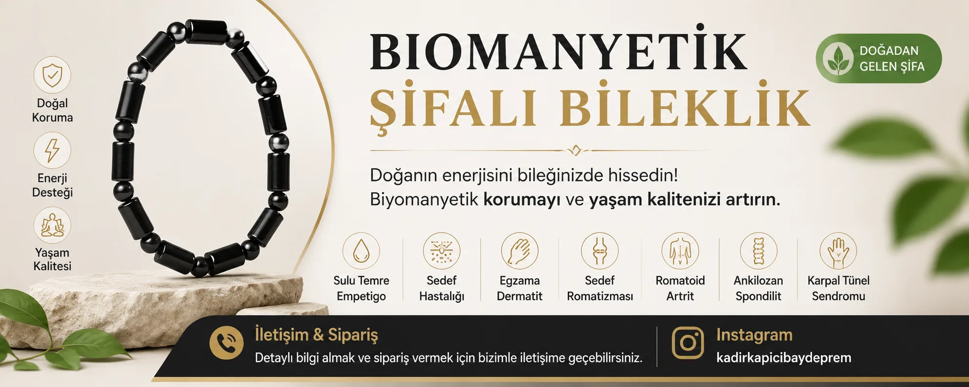 BioManyetik Bileklik