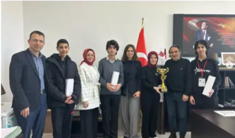 Meram Fen Lisesi'nden Bir Yılda Rekor Başarı: Türkiye ve Uluslararası Arenada Dikkat Çekti