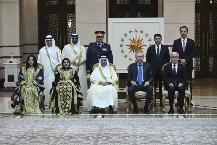 Cumhurbaşkanı Erdoğan Beş Yeni Büyükelçinin Güven Mektubunu Kabul Etti